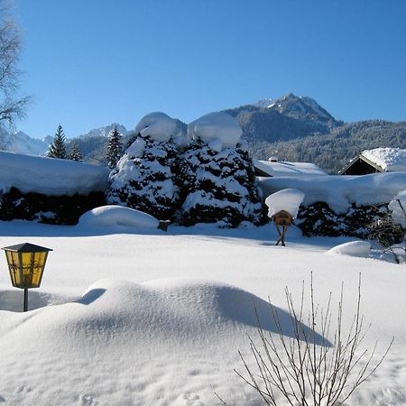 Landhaus Gerlach Oberstdorf Exteriér fotografie