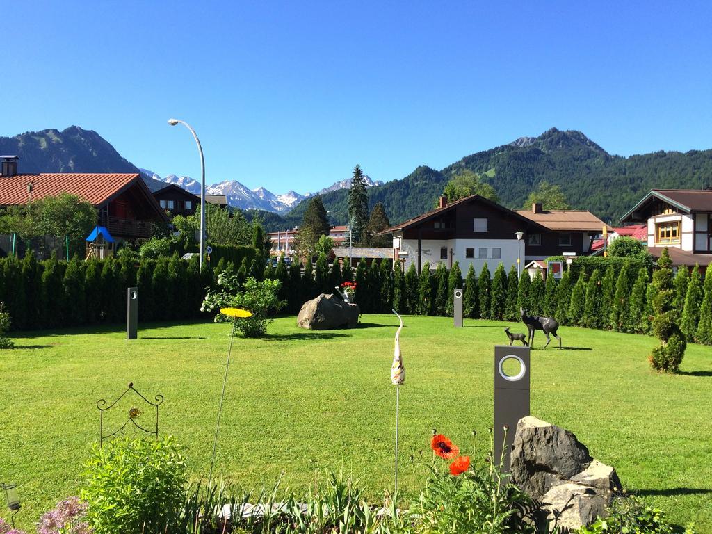 Landhaus Gerlach Oberstdorf Exteriér fotografie