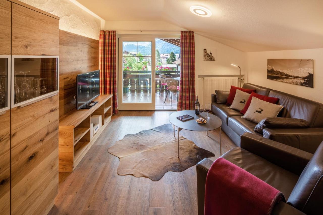 Landhaus Gerlach Oberstdorf Exteriér fotografie