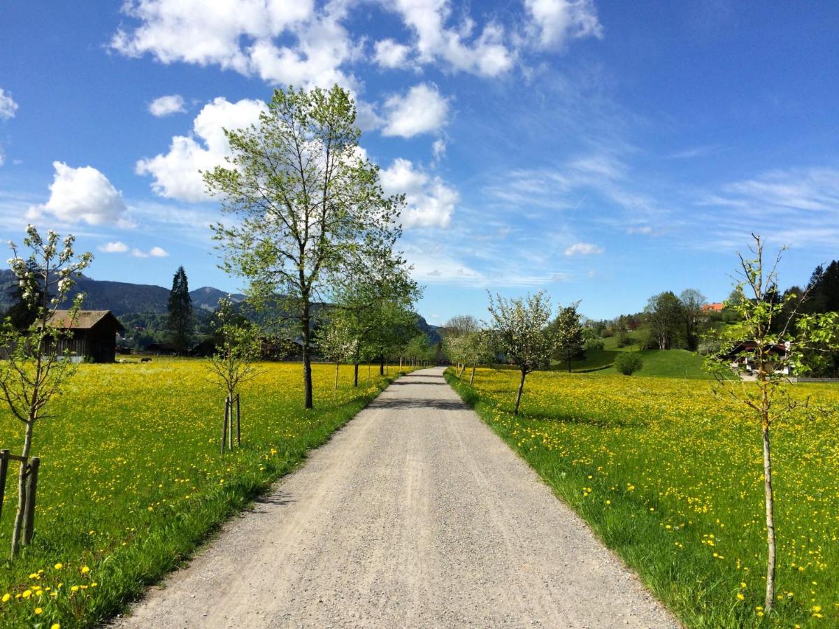 Landhaus Gerlach Oberstdorf Exteriér fotografie