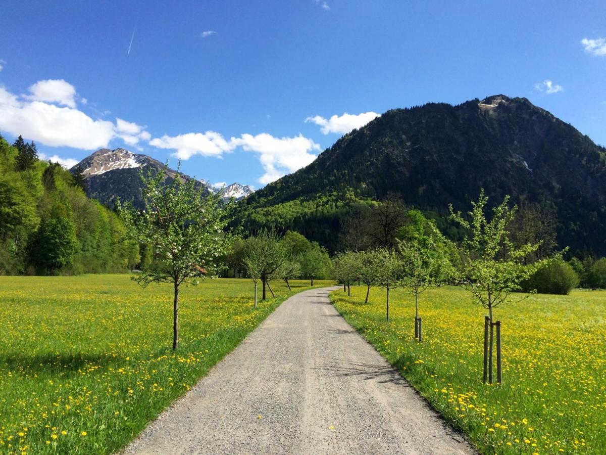 Landhaus Gerlach Oberstdorf Exteriér fotografie